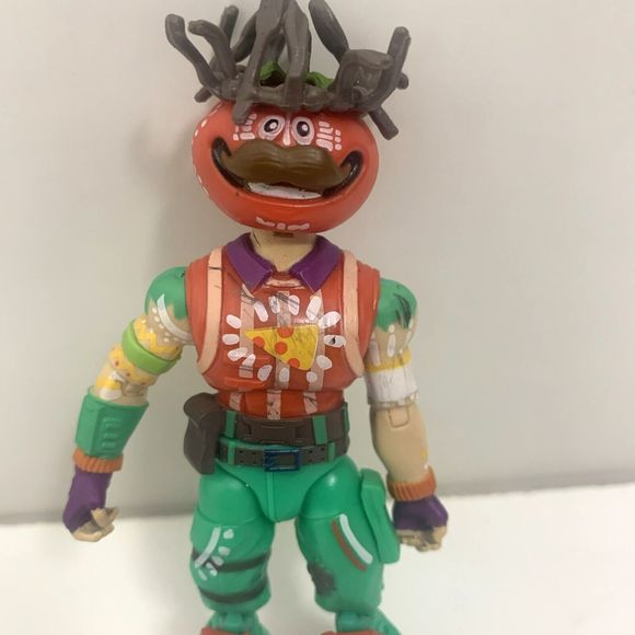 TOMATOHEAD Fortnite 4 inch Jazwares Action Figure FIGURE ONLY - Picture 2 of 3